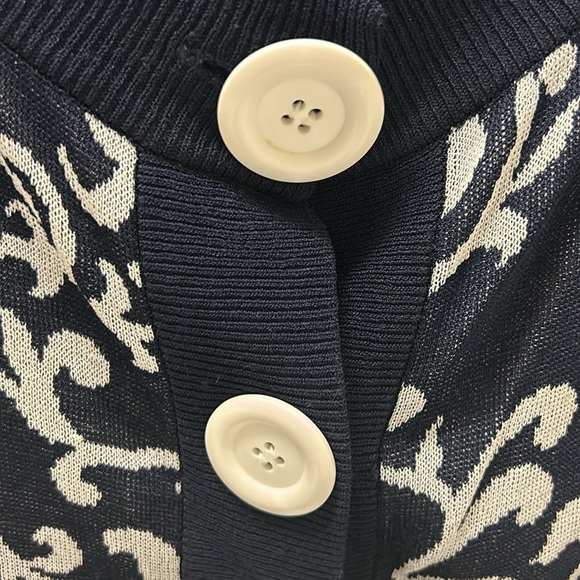 Vintage Neiman Marcus exclusive Viscosi button sweater size Large - Picture 3 of 9